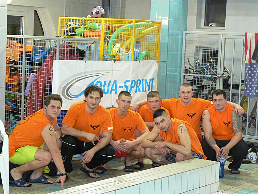 Hokej pod wodą Walenie Gdańsk 2013